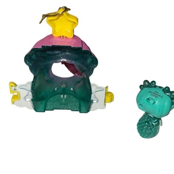 Glimmies Pink house With Green Glimmie Magically Lights Up Toy Kids 5" - Picture 4 of 14